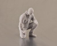 KrickFigur Arbeiter kniehend 3D Resin 1:32