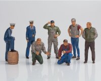 KrickFigur Arbeiter kniehend 3D Resin 1:32
