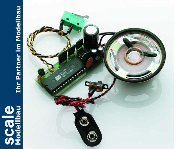 KrickSoundmodul Leichtflugzeugmotor