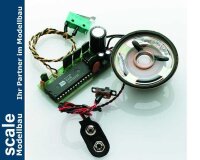 KrickSoundmodul Leichtflugzeugmotor