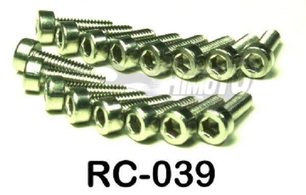 KrickInnensechskantschraube A2 M2,5x8 mm (16)