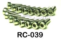KrickInnensechskantschraube A2 M2,5x8 mm (16)
