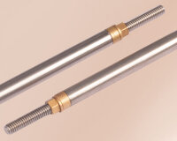 KrickFine Line Schiffswelle 178 mm M4 Edelstahl