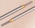 KrickFine Line Schiffswelle 204 mm M4 Edelstahl