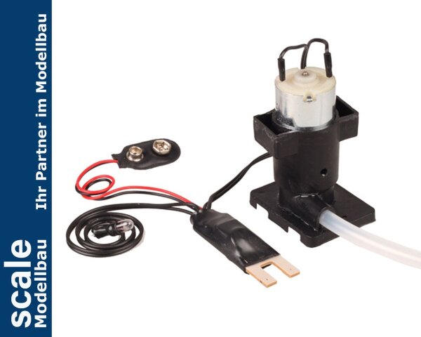 KrickBilgepumpe mit Sensor+Warnlampe