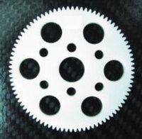 KrickHauptzahnrad 78 Z. 48dp Delrin