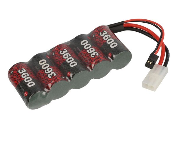 KrickAkkupack 6V 3600 mAh Sub-C Akkus JR/Tam.-Stecker