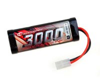 KrickRacingpack 7,2V 3000mAh Sub-C Akkus Tam.-Stecker