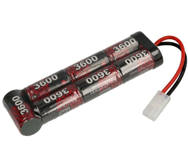 KrickAkkupack 8,4V 3600 mAh Sub-C Akkus Tam.-Stecker