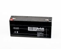 KrickBleiakku 6V / 3,4Ah