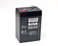 KrickBleiakku 6V / 5Ah
