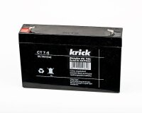 KrickBleiakku 6V / 7Ah