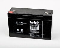 KrickBleiakku 6V / 12Ah