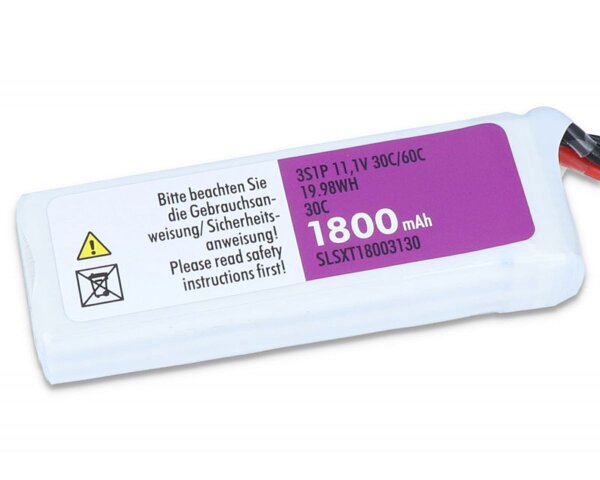 KrickLiPo Akku 11,1V 1800mAh 30C XT60 Stecker