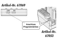 KrickProgrammierbox LCD Quicrun /Seaking BL Fahrtregler