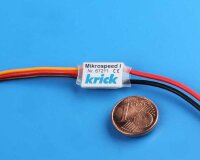 KrickMikrospeed 1 6V Fahrtregler
