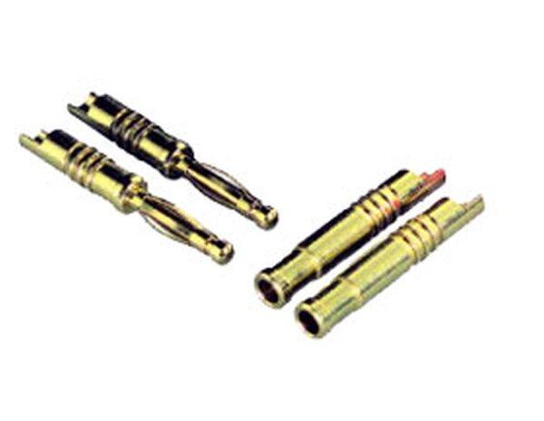KrickCT2 Stecker + Buchse ohne Gehäuse (100)