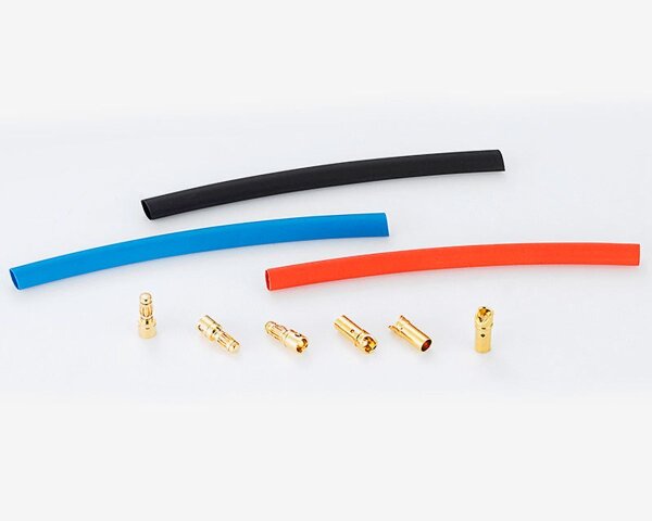 KrickGoldkontakt Steckverbindung 4,0 mm (3 Satz )