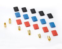 KrickGoldkontakt Steckverbindung 6,0 mm (je 3x...