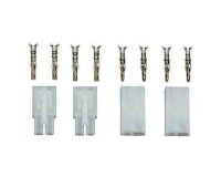 KrickTamiya Stecker + Buchse Set (je 2x)