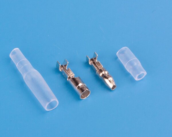 KrickMotoranschluss Stecker+Buchse rund (10 Paar)