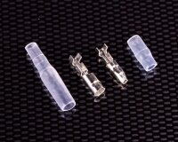KrickMotoranschluss Stecker+Buchse rund (10 Paar)
