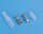 KrickMotoranschluss Stecker+Buchse rund (10 Paar)