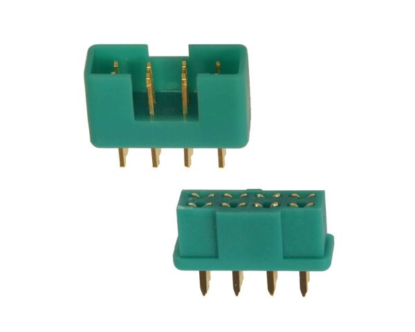 KrickStecker+Buchse 8-polig (Paar)