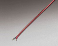 KrickZwillingslitze 2x0,25mm² 2m