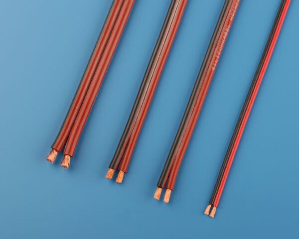 KrickZwillingslitze 2x2,5mm² 2m