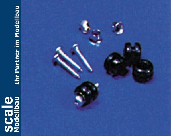 KrickSchrauben-Set kpl.f. 4 Servos
