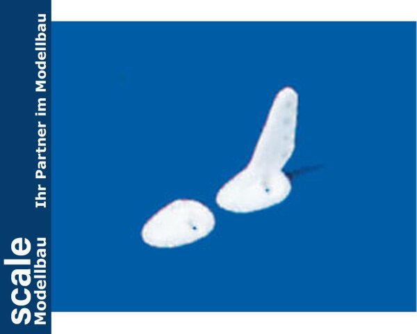 KrickRuderhörner Nylon,kurz (5 Stck)