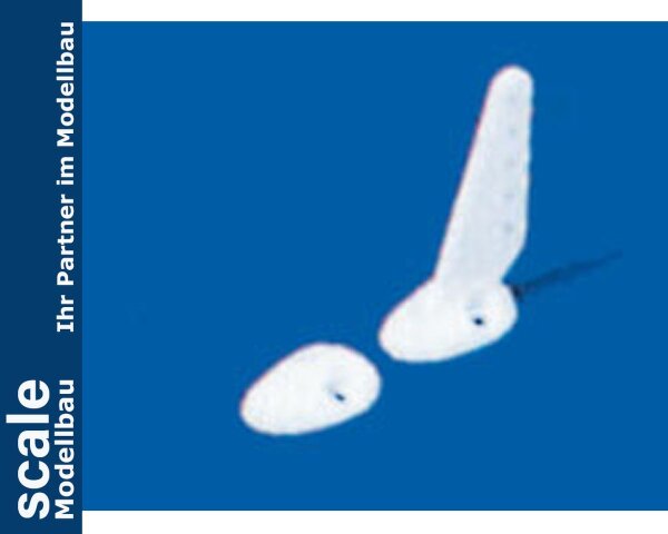 KrickRuderhörner Nylon,lang (5 Stck)