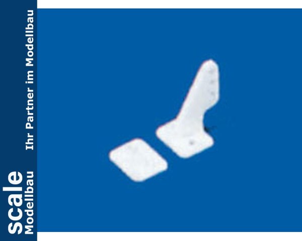 KrickRuderhörner Nylon, 20mm (5St.)