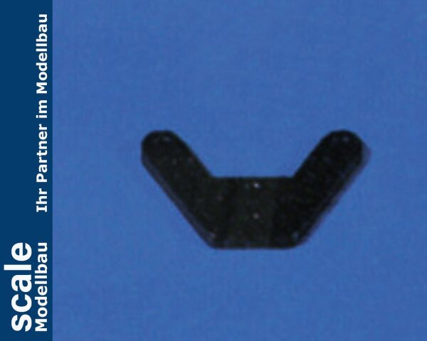 KrickDoppelruderhorn 25x18mm (5St.)