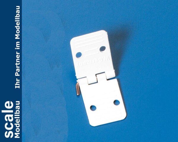 KrickFlachscharnier 11x28x0,6mm (VE10)