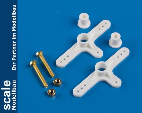KrickUmlenkhebel 180° Nylon,kpl.(2 Stck)