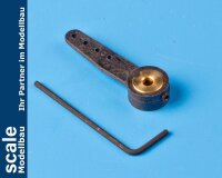 KrickSteuerarm, Nylon, Bohrung 3 mm