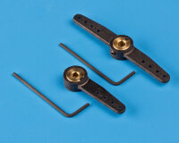KrickSteuerarm, Nylon, Bohrung 3 mm