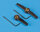 KrickSteuerarm, Nylon, Bohrung 3 mm