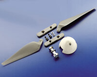 KrickAlu-Mitnehmer 5mm/M8 mit Mutter