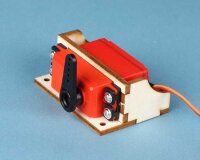 KrickServohalter für liegendes Standardservo 2Stk.