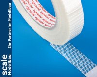 KrickKlebeband GFK verstärkt 19 mm / 50 m
