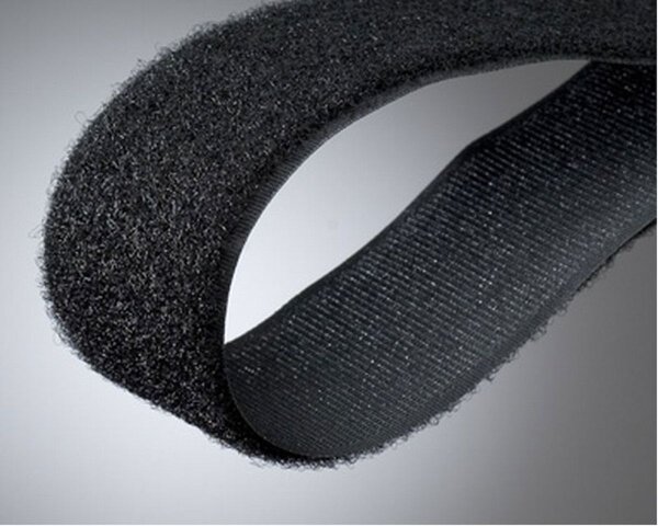 KrickFlauschband selbstklebend  Breite 20mm  25m Rolle