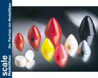 KrickNylonspinner 2-Bl.rot     57mm