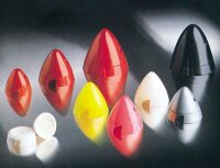 KrickNylonspinner 2-Bl.rot     89mm