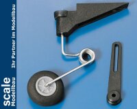 KrickHeckfahrwerk gefedert Ø25×75mm