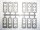 KrickDistanzringe Slowfly Propeller metrisch (12 Satz)