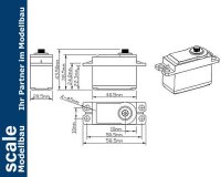 KrickStandardservo 4804A