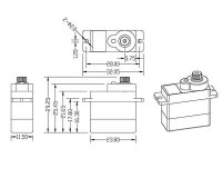 KrickMini Servo 940D MG Digital